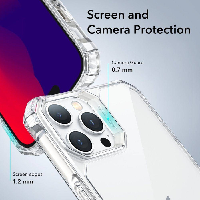 Etui Esr Air Armor iPhone 14 Pro Clear