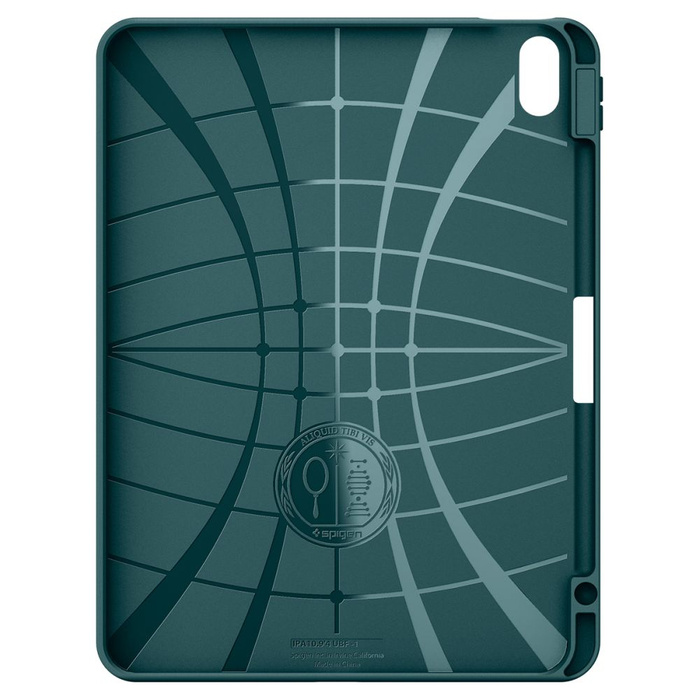 Etui Spigen Urban Fit iPad Air 10.9 4 / 5 / 2020-2022 / 6 7 / 2024-2025 Midnight Green Case