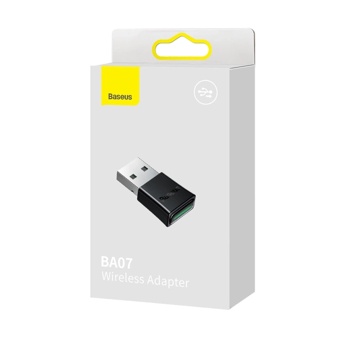 [PO ZWROCIE] [PO ZWROCIE] Adapter Bluetooth USB Baseus BA07 - czarny