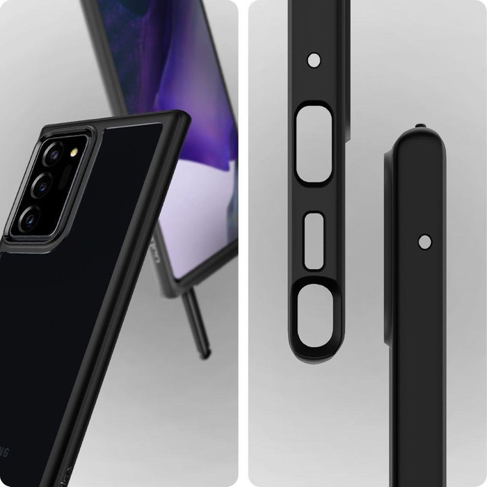 Etui SPIGEN Ultra Hybrid Samsung Galaxy Note 20 Ultra Black Czarne Case