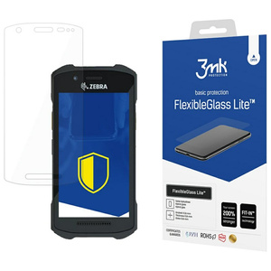 Szkło hybrydowe 3MK FlexibleGlass Lite   do Zebra TC21/TC26