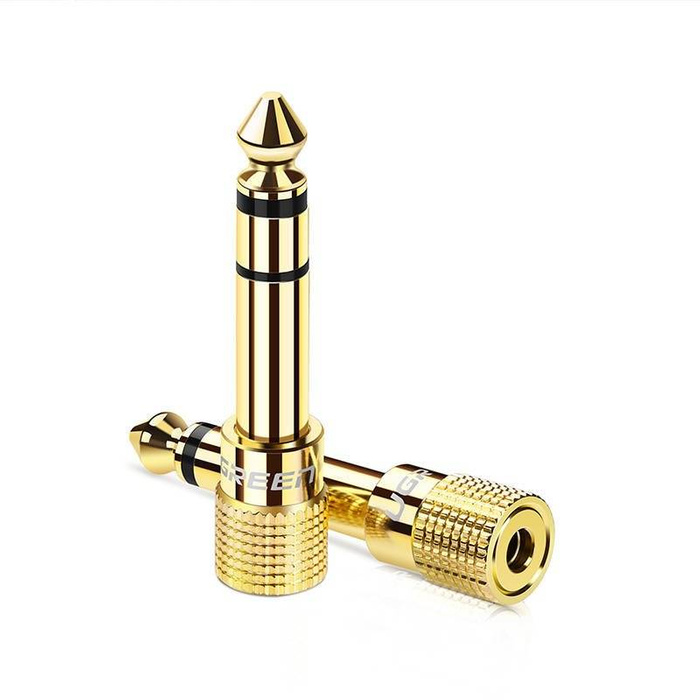 Adapter / przejściówka UGREEN z 6,5 mm jack na 3,5 mm mini jack 20503