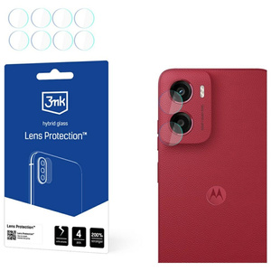 Ochrona na obiektyw aparatu 3MK Lens     Protect do Motorola Moto G05 4szt
