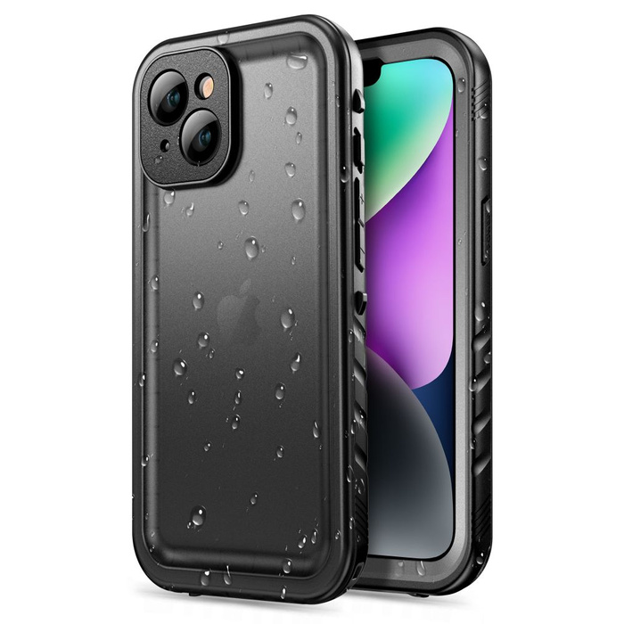 Etui Tech-protect Shellbox Ip68 iPhone 14 Black