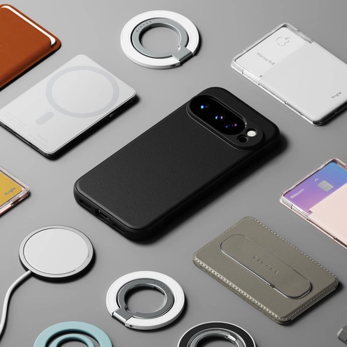 ETUI RINGKE GOOGLE PIXEL 10 PRO ONYX MAGNETIC MAGSAFE CZARNY