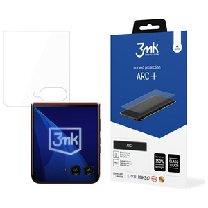 Folia 3MK ARC+ Fullscreen do Motorola    Razr 60 Ultra