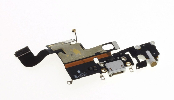 Oryginalna TAŚMA ZŁĄCZE Gniazdo ŁADOWANIA APPLE iPhone 6 BIAŁE