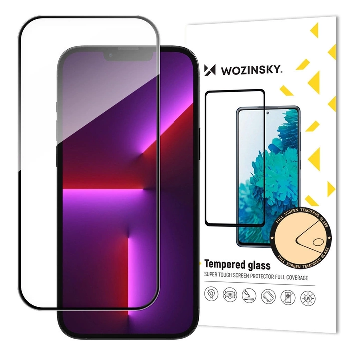 Szkło hartowane Wozinsky Full Glue Tempered Glass na iPhone 16 Pro Max