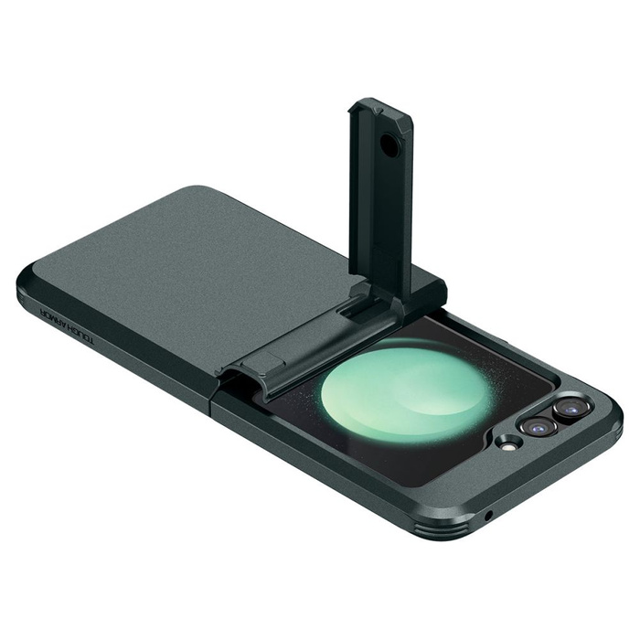 Etui Spigen Tough Armor Pro Galaxy Z Flip 5 Abyss Green Case
