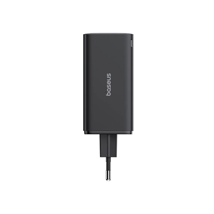 Ładowarka Baseus GaN6 Pro 100W 2 x USB-C 2 x USB-A z czarnym kablem USB-C 100W 1m - czarna