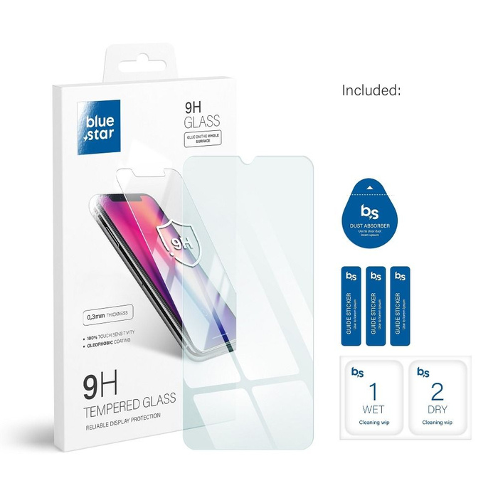 Szkło hartowane do Samsung Galaxy A41 Blue Star