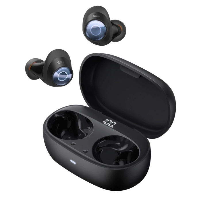 Słuchawki bezprzewodowe BASEUS bluetooth TWS ANC IPX6 MA20 Pro czarne