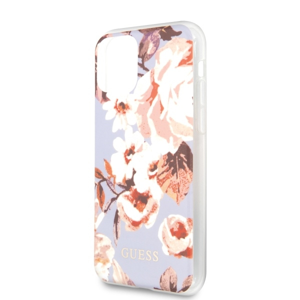 Etui GUESS Apple iPhone 11 Pro Max N°2 Flower Collection Liliowy Case