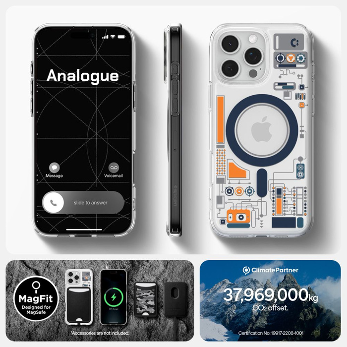 ETUI SPIGEN CYRILL ULTRA HYBRID MAG MAGSAFE IPHONE 16 PRO ANALOGUE