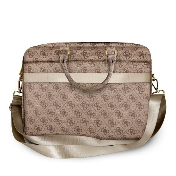 Torba GUESS Na Laptopa 15 4G Uptown Brązowy Case