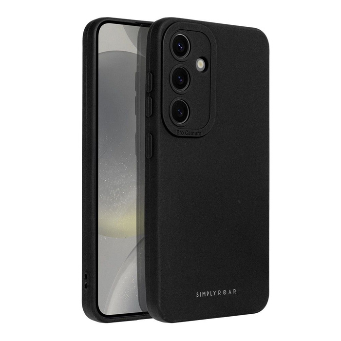 ROAR futerał LUNA do SAMSUNG S24 czarny