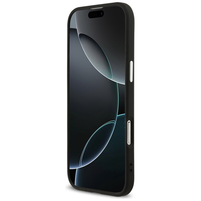 Etui Guess 4G Big 4G Classic Logo do     iPhone 17 Air czarny srebrny