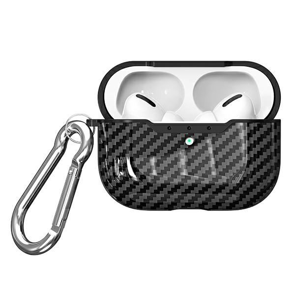 Beline AirPods Carbon Cover Air PodsPro 2 czarny/black