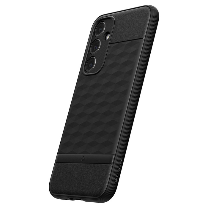 Etui Caseology Parallax Galaxy S23 Fe Matte Black Case