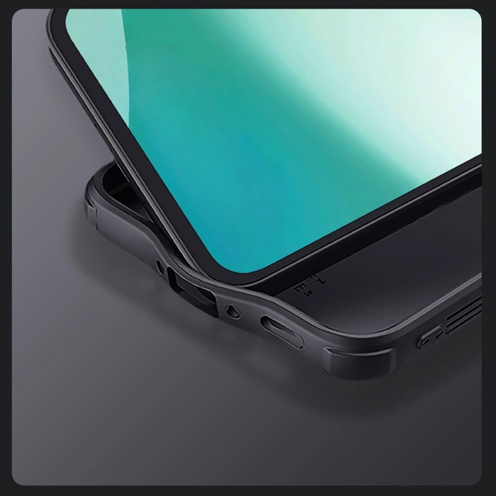 Etui Nillkin CamShield PRO Magnetic Hard Case for Samsung Galaxy A36 5G Black