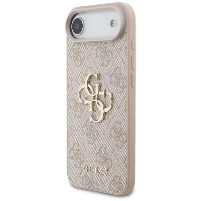 Etui Guess 4G Big Logo do iPhone 17 Air  różowy