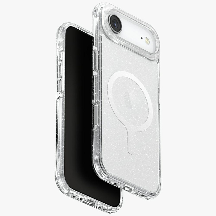 Etui UNIQ LifePro Xtreme do iPhone 17    Air Magclick Charging przezroczysty/brokat