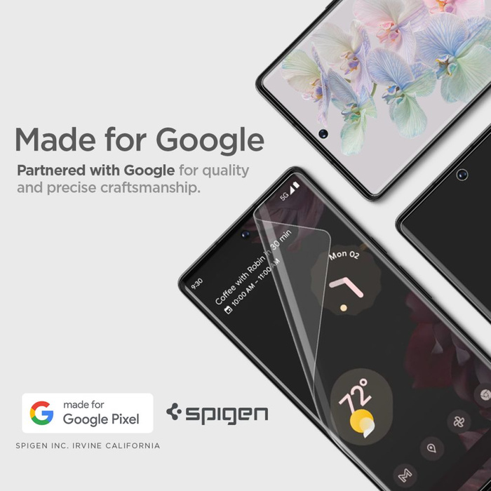 Spigen Neo Flex 2-pack Google Pixel 7 Pro Folia Hydrożelowa Clear