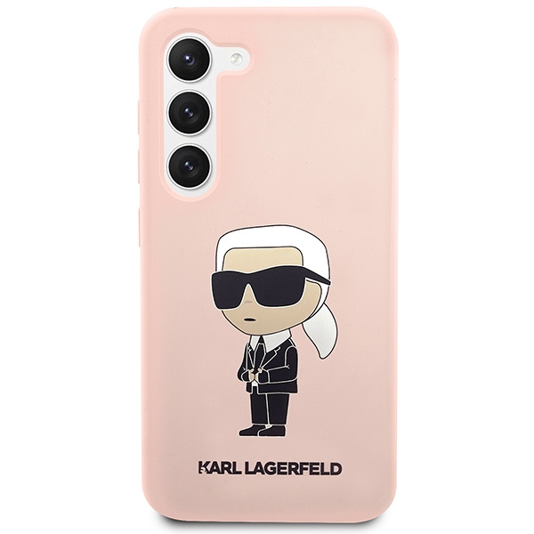 Etui Karl Lagerfeld Silicone Nft Ikonik - Etui Samsung Galaxy S23 (różowy) Case