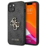 Etui GUESS Apple iPhone 13 4G Big Metal Logo Case Szary Hardcase