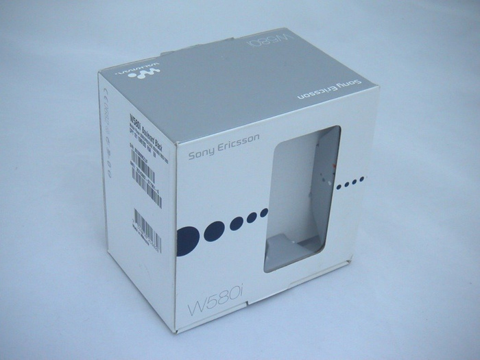 Pudełko SONY ERICSSON W580i CD, Kabel