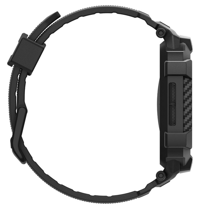 ETUI SPIGEN APPLE WATCH 10 / 11 (42 MM) RUGGED ARMOR ”PRO” V2 MATTE BLACK