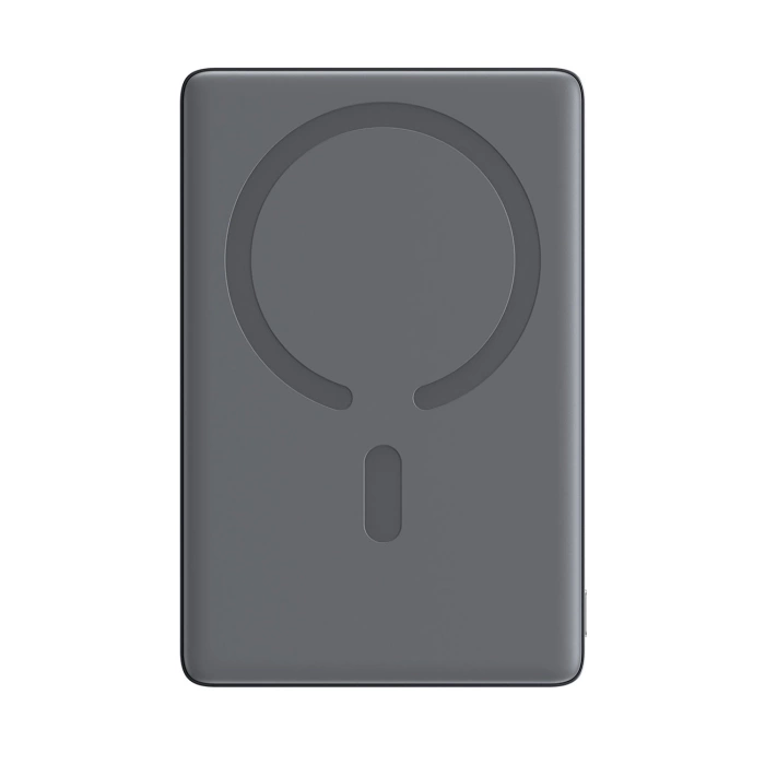 Powerbank Joyroom JR-PBM08 5000mAh 20W z ładowaniem indukcyjnym - szary