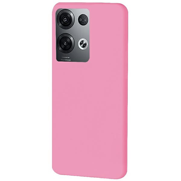 Beline Etui Candy Oppo Reno 8 Projasnoróżowy/light pink