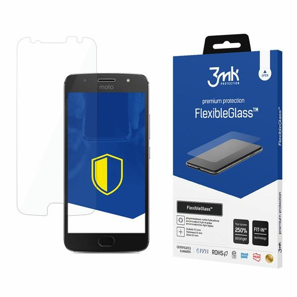 Szkło Hybrydowe 3MK Flexible Glass Lenovo Moto G5S Plus