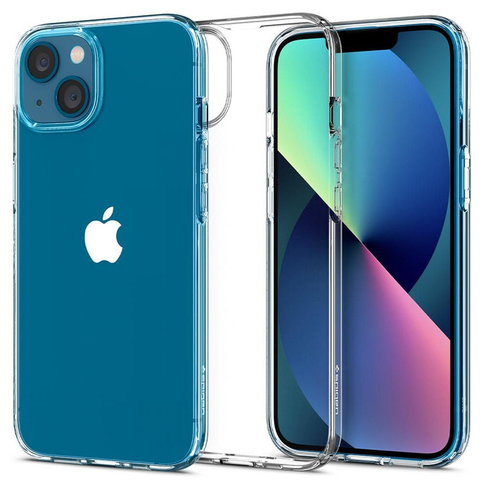 Etui Spigen Apple iPhone 13 Mini Liquid Crystal Crystal Clear Przezroczyste Case