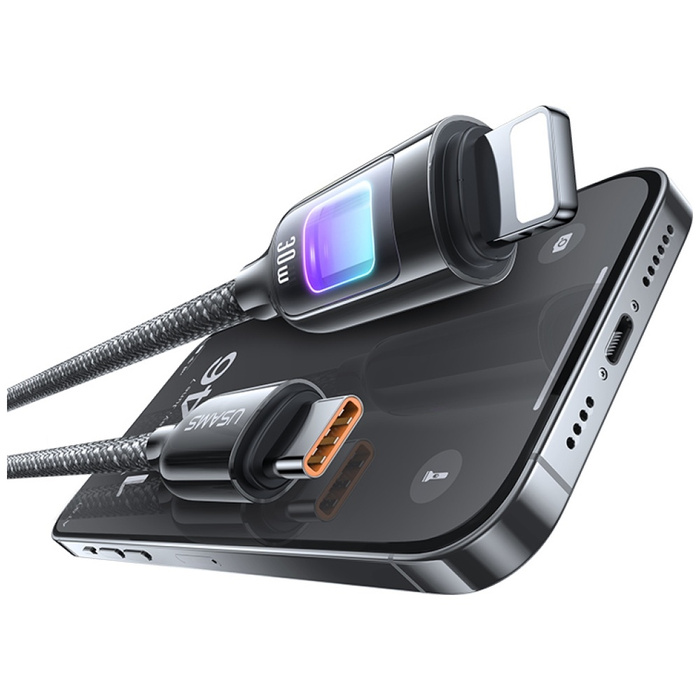 Kabel USAMS TC Series SJ749 30W USB-C do Lightning 1,2 m tarnish