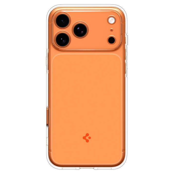 ETUI SPIGEN IPHONE 17 PRO ULTRA HYBRID ”T” MAG MAGSAFE GLOSSY ORANGE