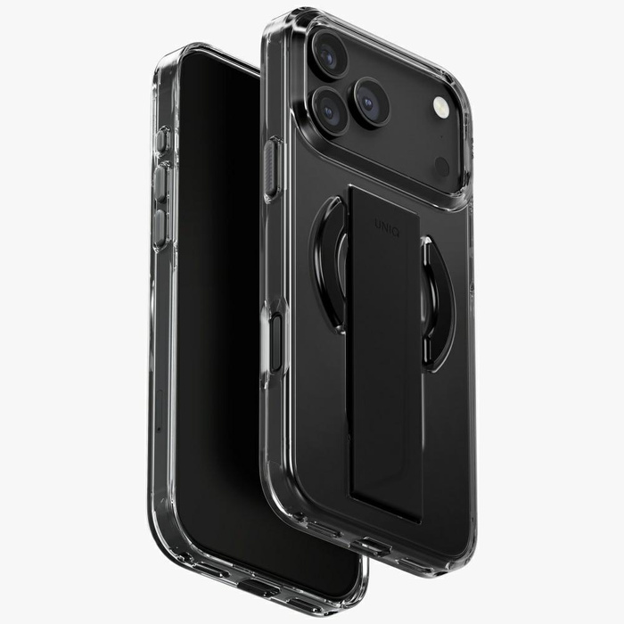 Etui UNIQ Heldro Air do iPhone 17 Pro    Max Magclick Charging czarny