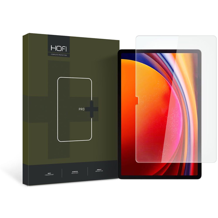 Szkło Hartowane Hofi Glass Pro+ Galaxy Tab S7 Fe / S7+ / S8+ / S9+ Plus 12.4 Clear