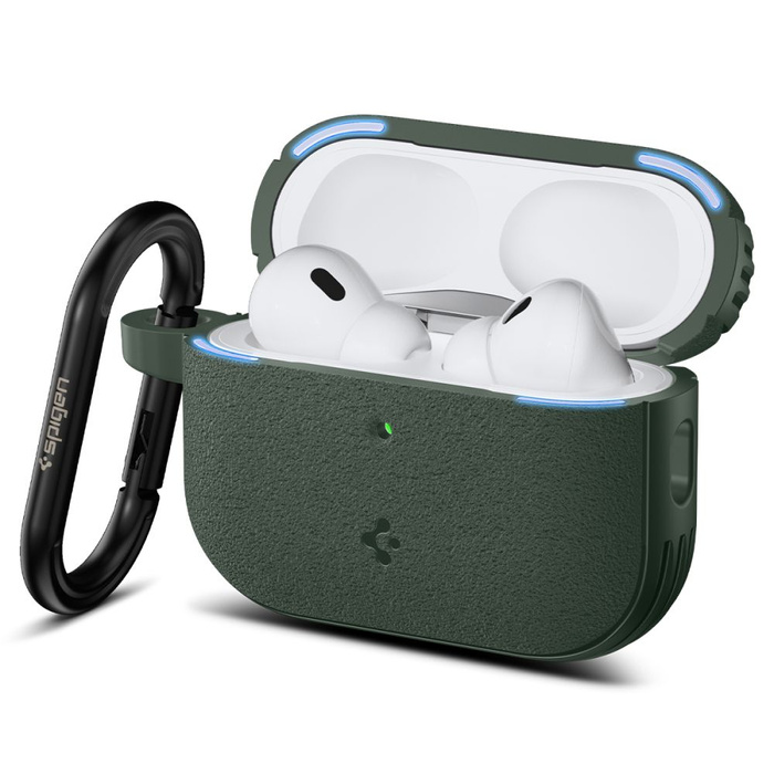 ETUI SPIGEN APPLE AIRPODS PRO 3 VAULT MIDNIGHT GREEN
