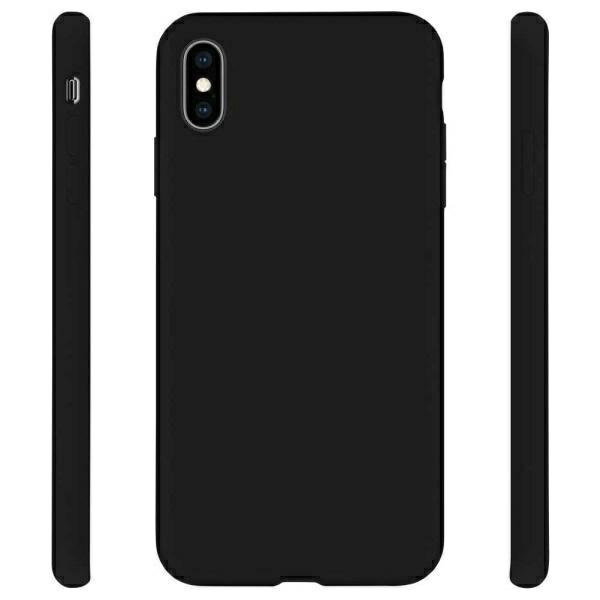 Beline Etui Silicone Redmi Note 9czarny/black Xiaomi