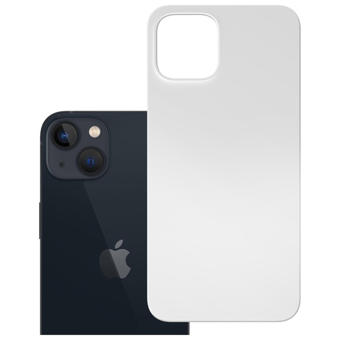 Etui 3MK Hardy MagSilicone do Apple      iPhone 15 Plus srebrny