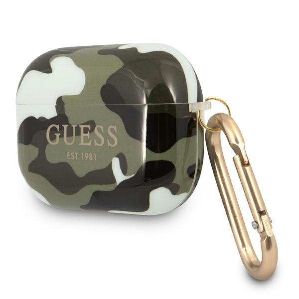 Etui GUESS Apple AirPods Pro Camo Collection Khaki Case