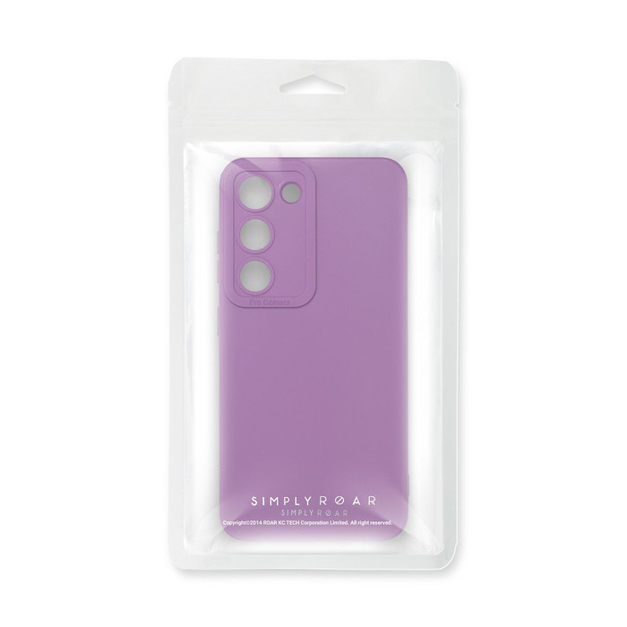 Futerał Roar Luna Case - do Samsung Galaxy S24 Plus Fioletowy