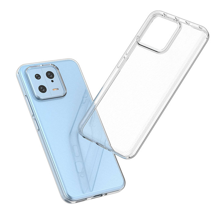 Etui Ultra Clear 0.5mm etui do Xiaomi 13 cienki pokrowiec przezroczyste Case