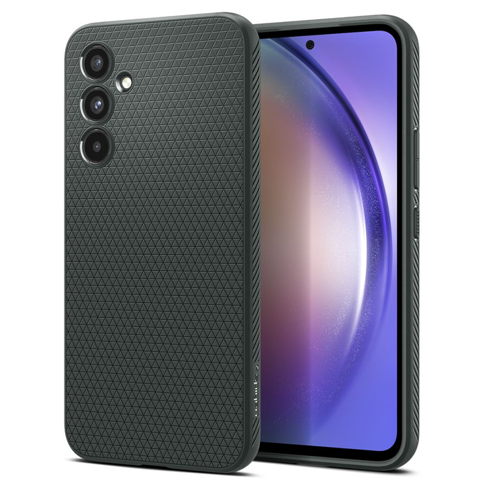 Etui SPIGEN Liquid Air Galaxy A54 5G Abyss Green
