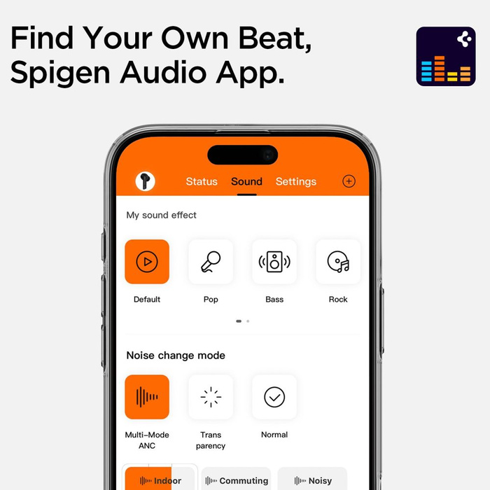 SŁUCHAWKI BLUETOOTH SPIGEN SA2400 ANC IN-EAR EARPHONE CZARNE