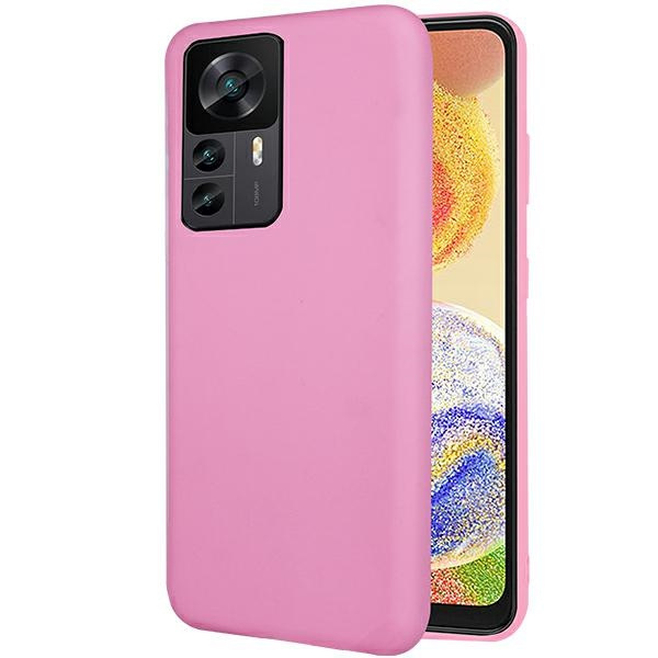 Beline Etui Candy Xiaomi 12T Projasnoróżowy/light pink