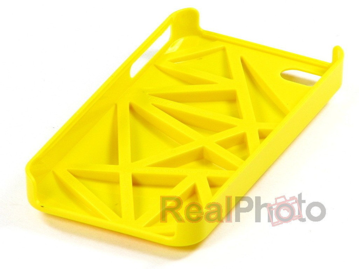 Etui Pokrowiec iPhone 4 4S URBAN PREFER Coin 4 Żółty