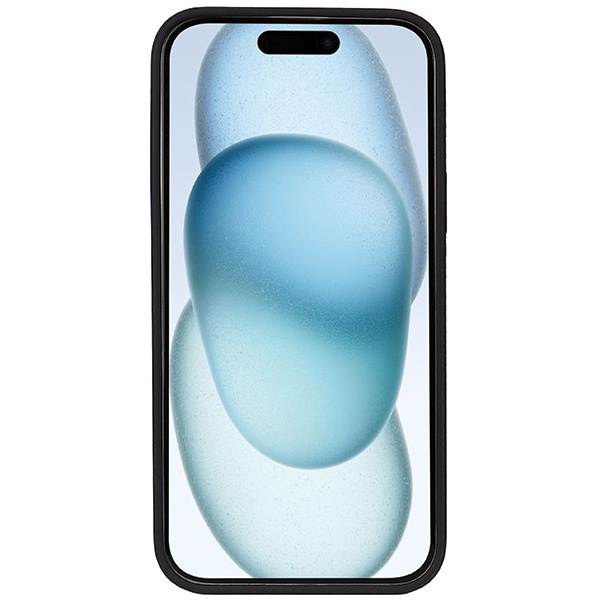 Audi Synthetic Leather MagSafe iPhone 15 / 14 / 13 6.1" brązowy/brown hardcase AU-TPUPCMIP15-GT/D3-BN